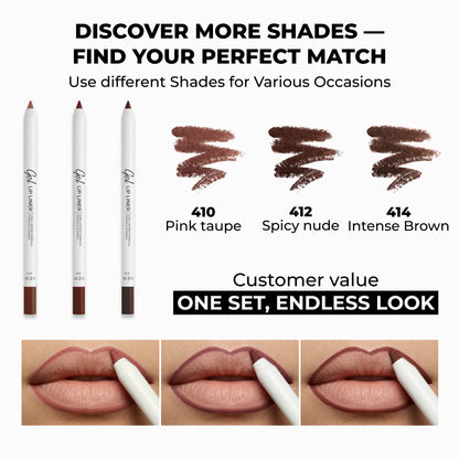 Mocha Nude Lip Trio