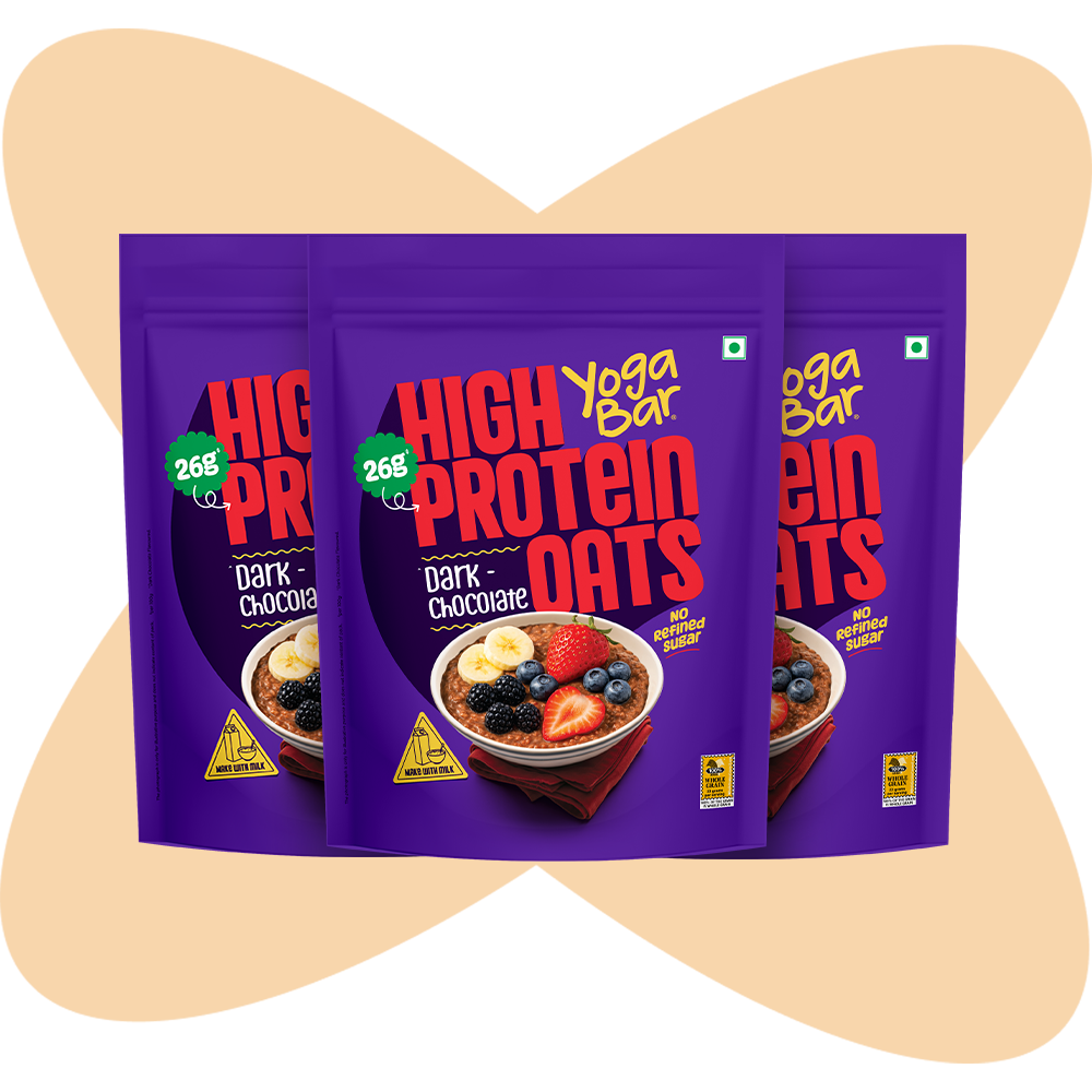 Yoga Bar 26g High Protein Oats Dark Chocolate