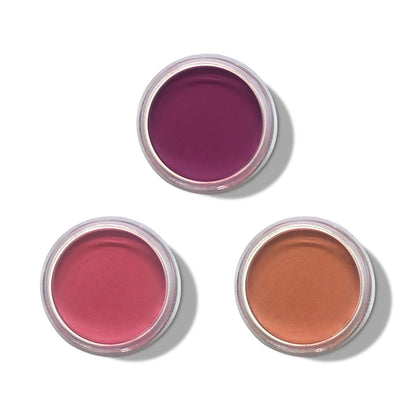 Daughter earth  clean-pigments-set-of-three-lip-cheek-tints