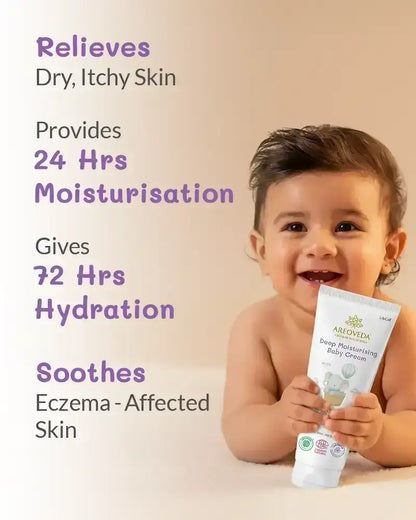 Deep Moisturising Baby Cream tube