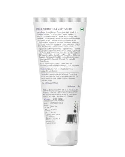 Deep Moisturising Baby Cream tube