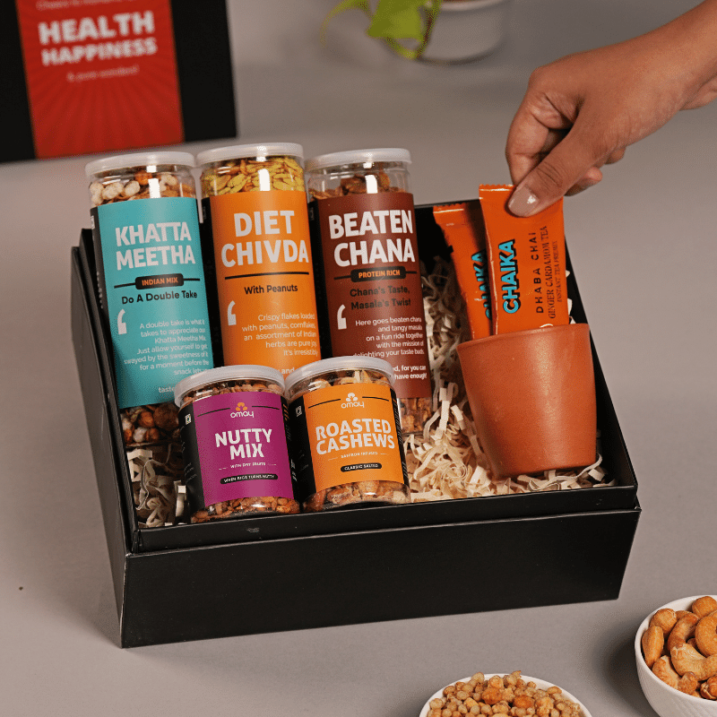 Omay Foods Delightful Treats Gift Box