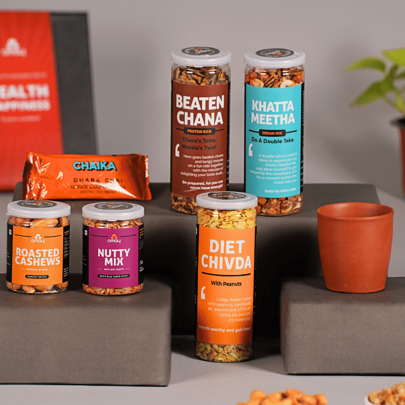 Omay Foods Delightful Treats Gift Box