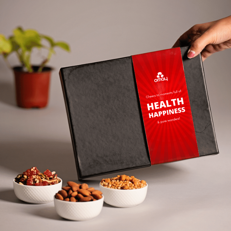 Omay Foods Delightful Treats Gift Box