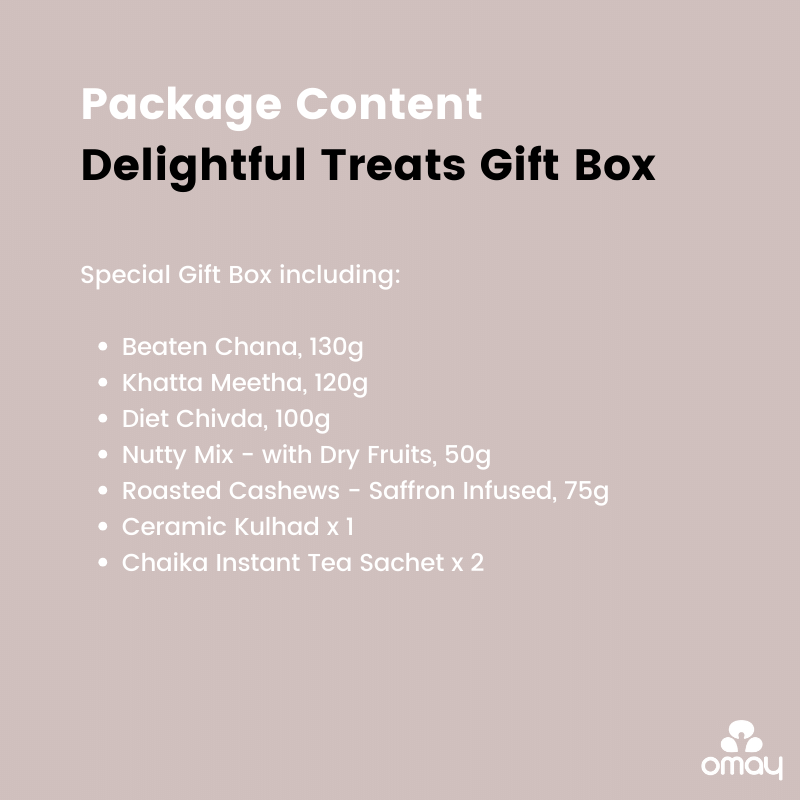 Omay Foods Delightful Treats Gift Box