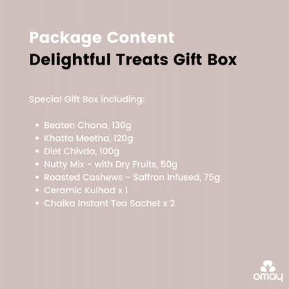 Omay Foods Delightful Treats Gift Box