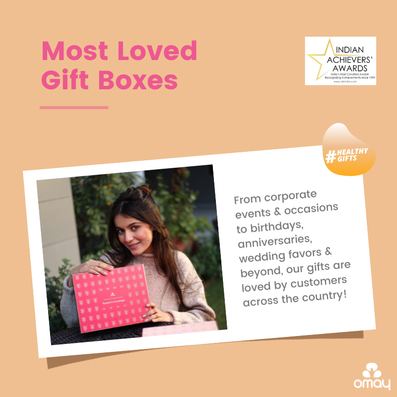 Omay Foods Happy Health Gift Box