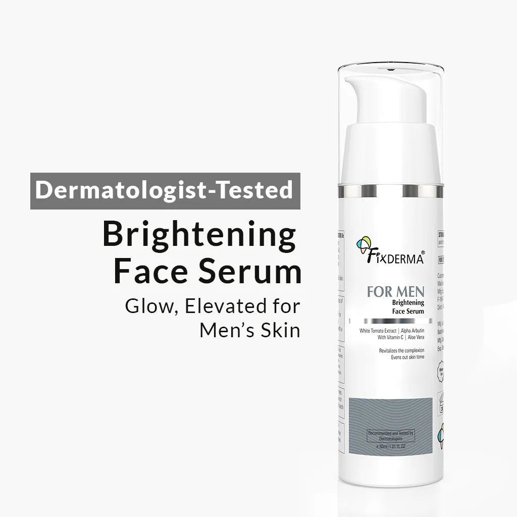 FixDerma FOR MEN Brightening Face Serum