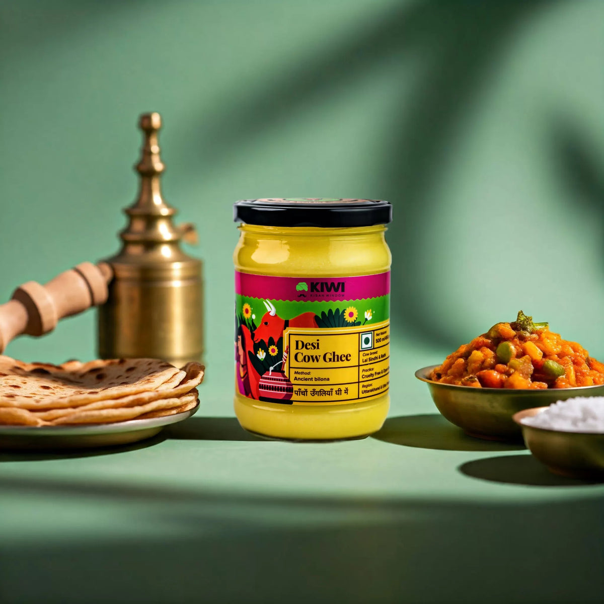 Kiwi A2 Desi Cow Ghee