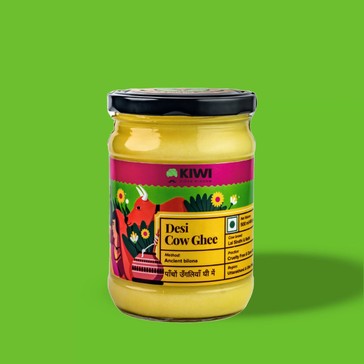 Kiwi A2 Desi Cow Ghee