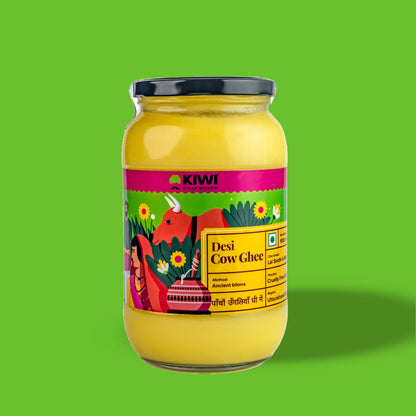 Kiwi A2 Desi Cow Ghee