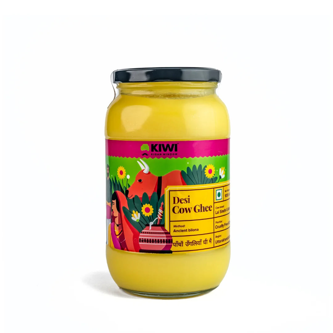 Kiwi A2 Desi Cow Ghee