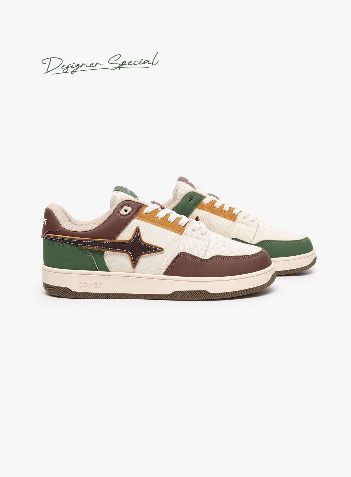 Comet X Lows Safari Sneakers