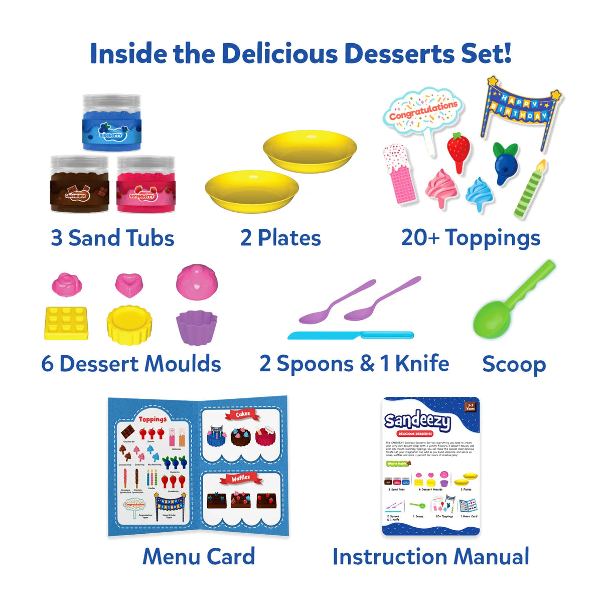 Skillmatics Most Real Pretend Play Bundle Ages 3 to 8