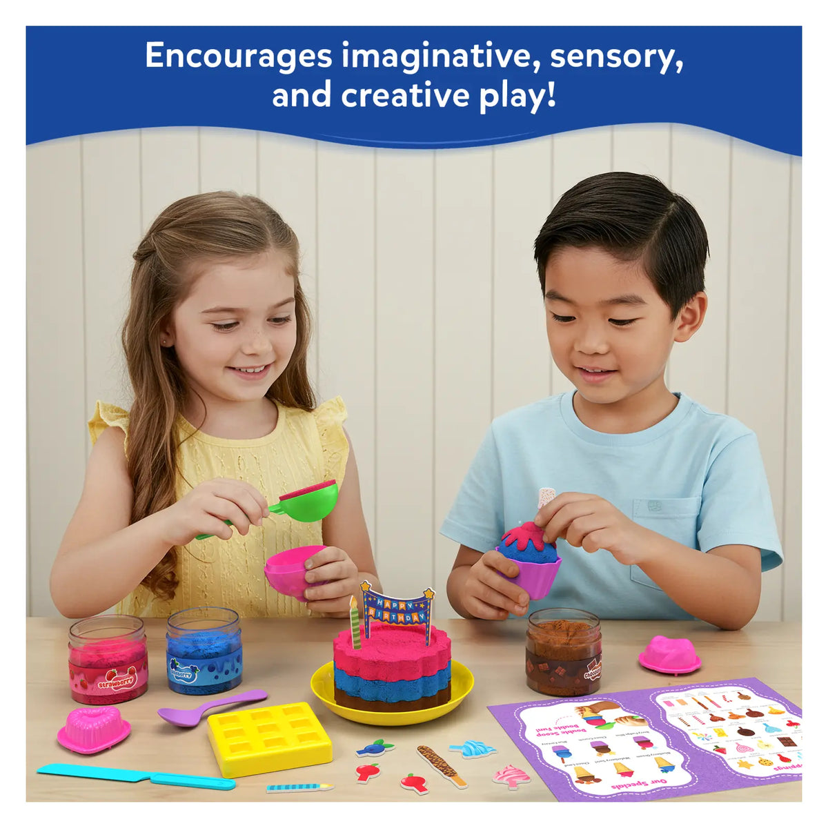 Skillmatics Sandeezy Dreamy Desserts Bundle Ages 3 to 7