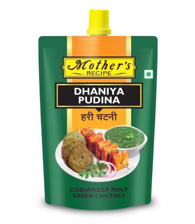 Mothers Recipe Pune Dhaniya Pudina Chutney