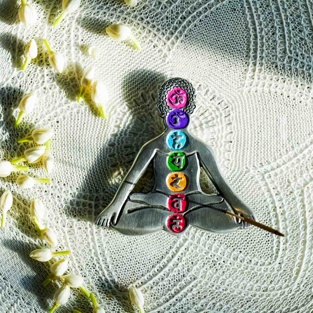Samskara Home Dhyana Chakra Incense Holder