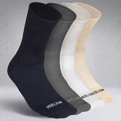 Heelium Bamboo Diabetic Socks - 4 Pairs