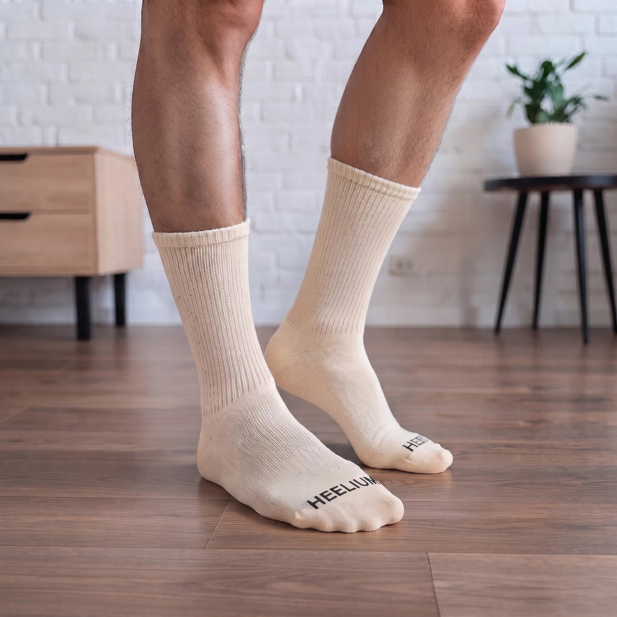 Heelium Bamboo Diabetic Socks - 4 Pairs
