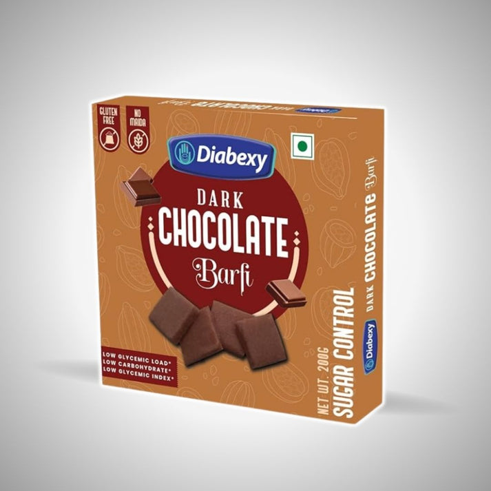 Diabexy Desi Ghee Chocolate Barfi