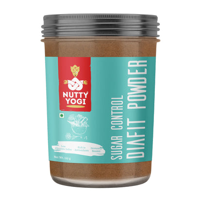 Nutty Yogi Diafit Powder 125g