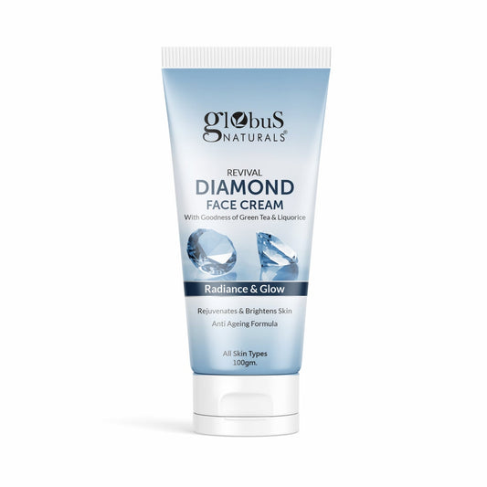 Globus Naturals Revival Diamond Face Cream For Soft & Glowing Skin