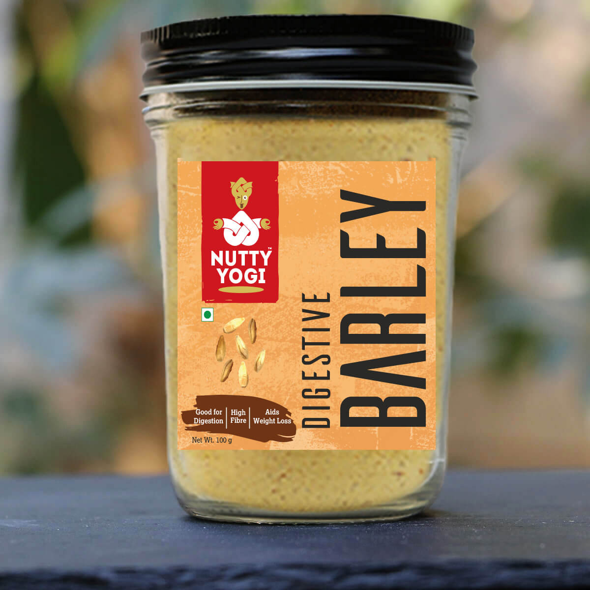 Nutty Yogi Digestive Barley Drink Mix