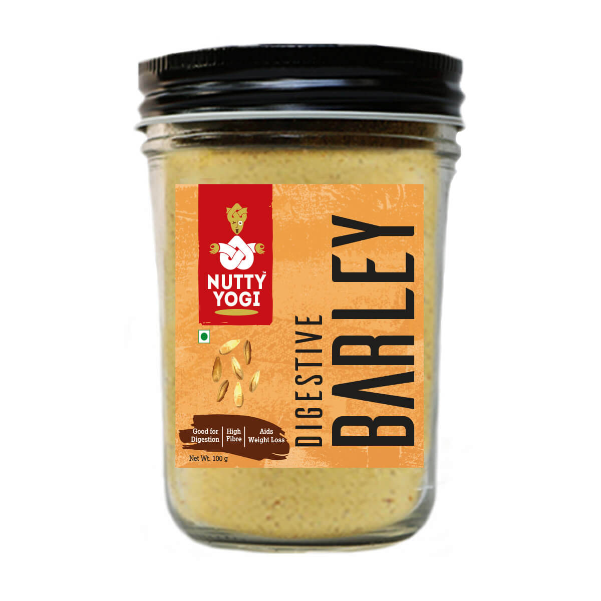 Nutty Yogi Digestive Barley Drink Mix