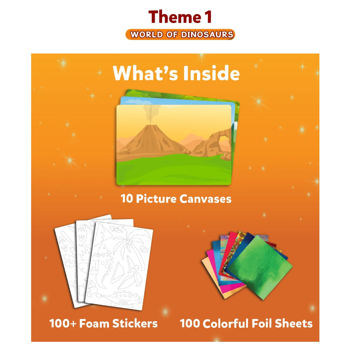 Skillmatics Foil Fun Nature Craft Bundle Ages 4 to 9