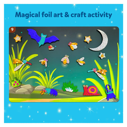 Skillmatics Foil Fun Safari Bundle Ages 4 to 9