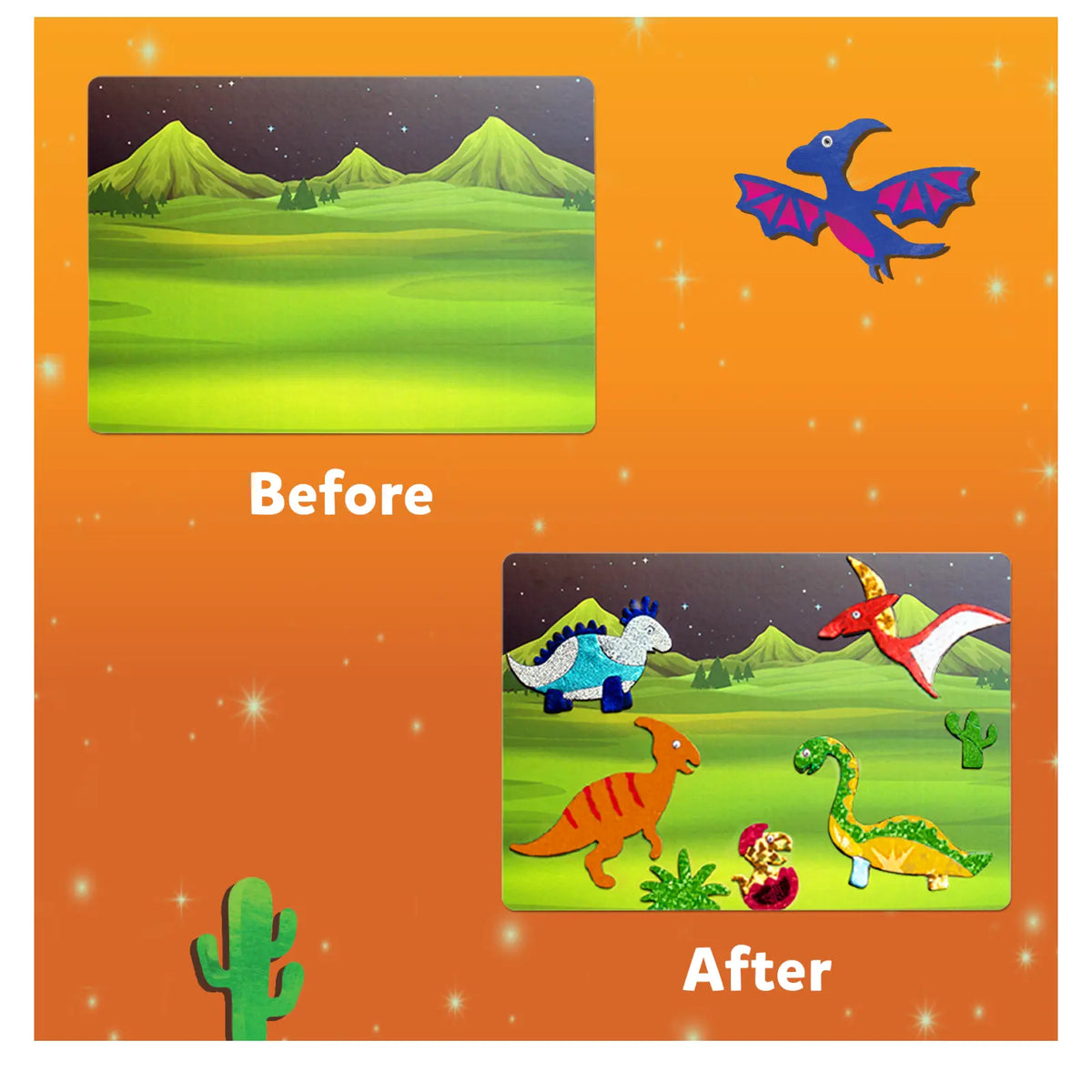 Skillmatics Foil Fun Safari Bundle Ages 4 to 9