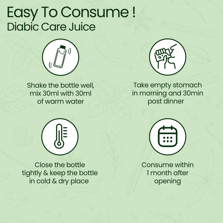 Krishna'S Herbal & Ayurveda Diabic Care Juice 
