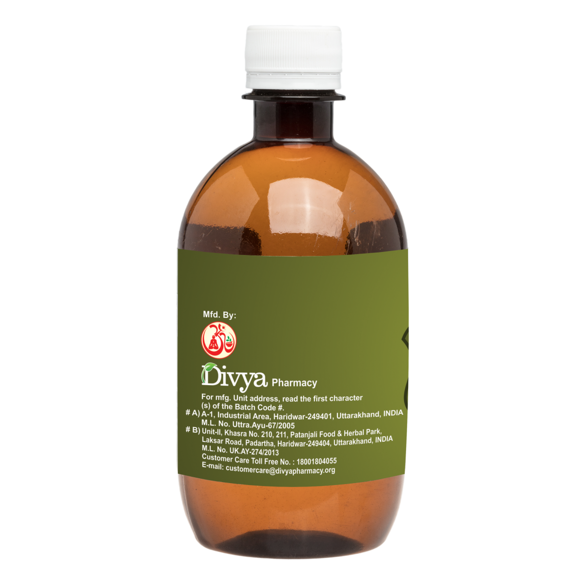 Patanjali Divya Godhan Ark (Gaumutra)