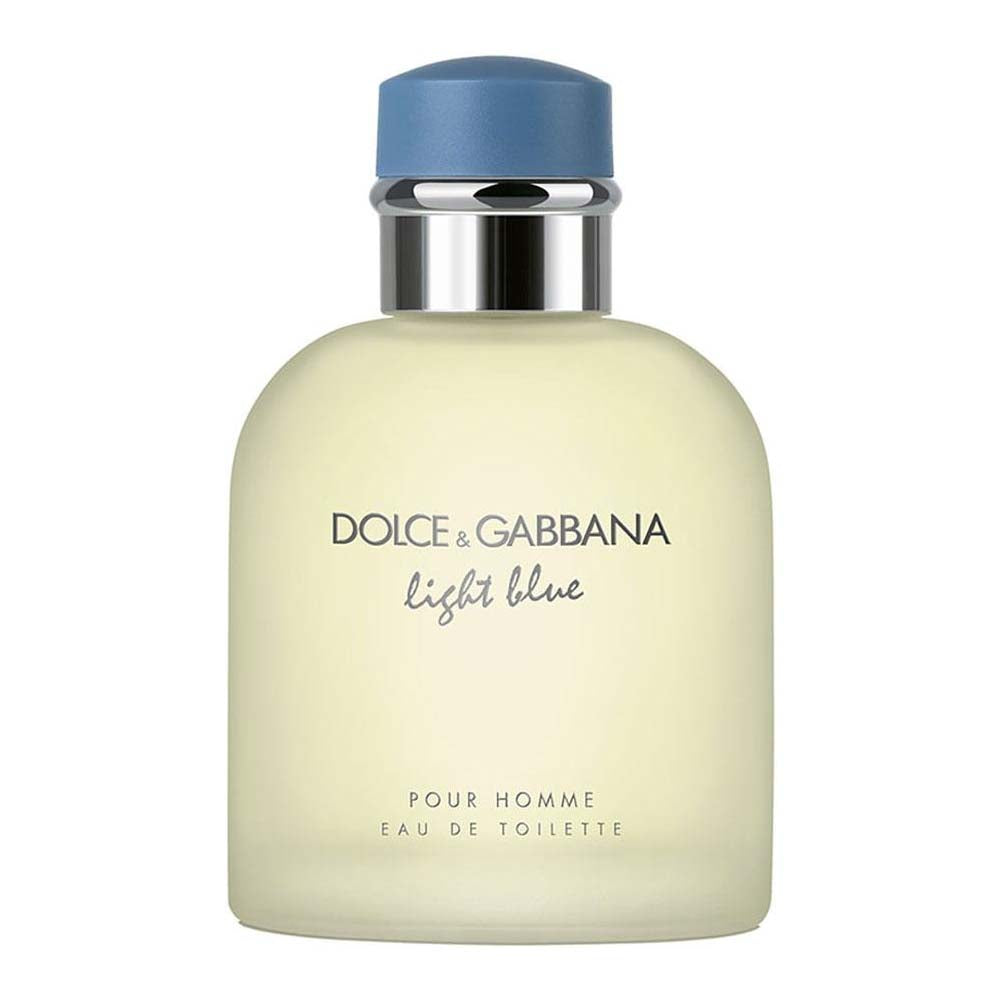 Dolce and Gabbana Light Blue Pour Homme Eau De Toilette For Men 125ml