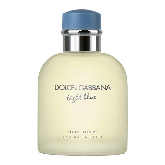 Dolce and Gabbana Light Blue Pour Homme Eau De Toilette For Men 125ml