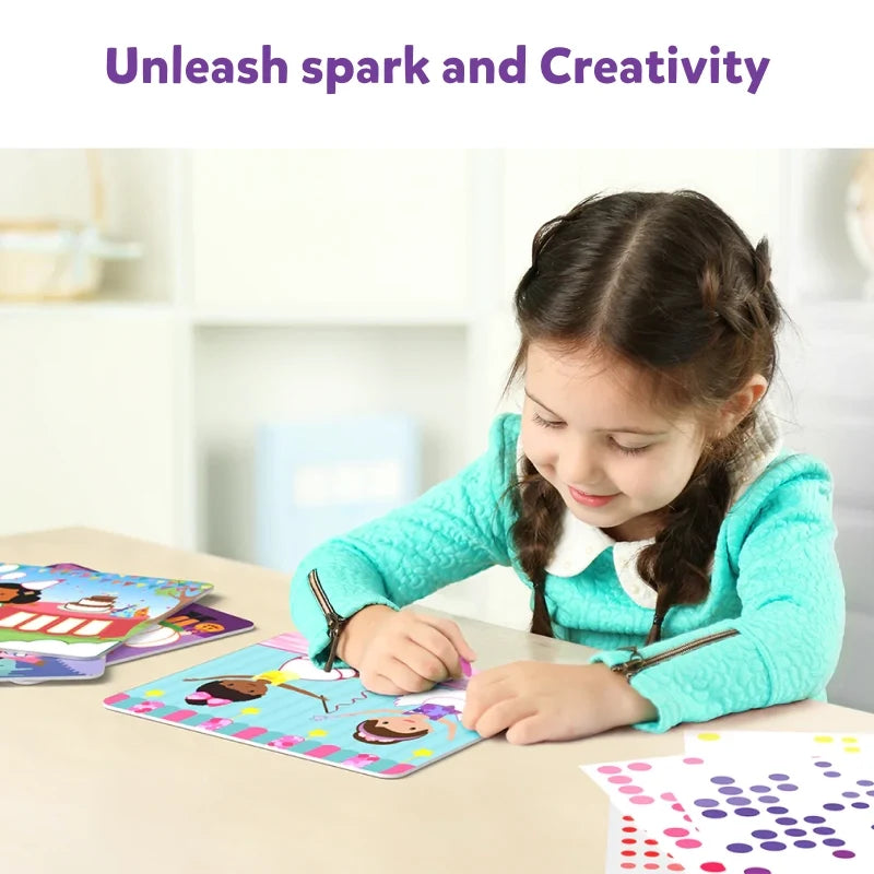 Skillmatics Dot it Mega Combo No mess sticker art Ages 3 to 7