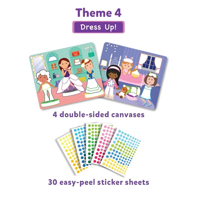Skillmatics Dot it Mega Combo No mess sticker art Ages 3 to 7