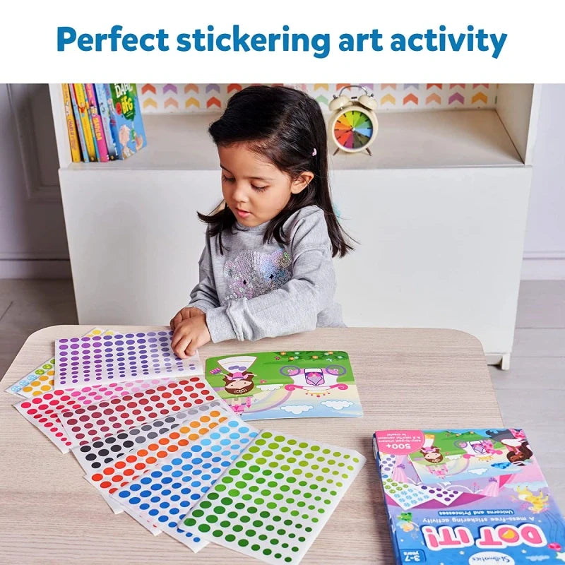 Skillmatics Dot it Mega Combo No mess sticker art Ages 3 to 7