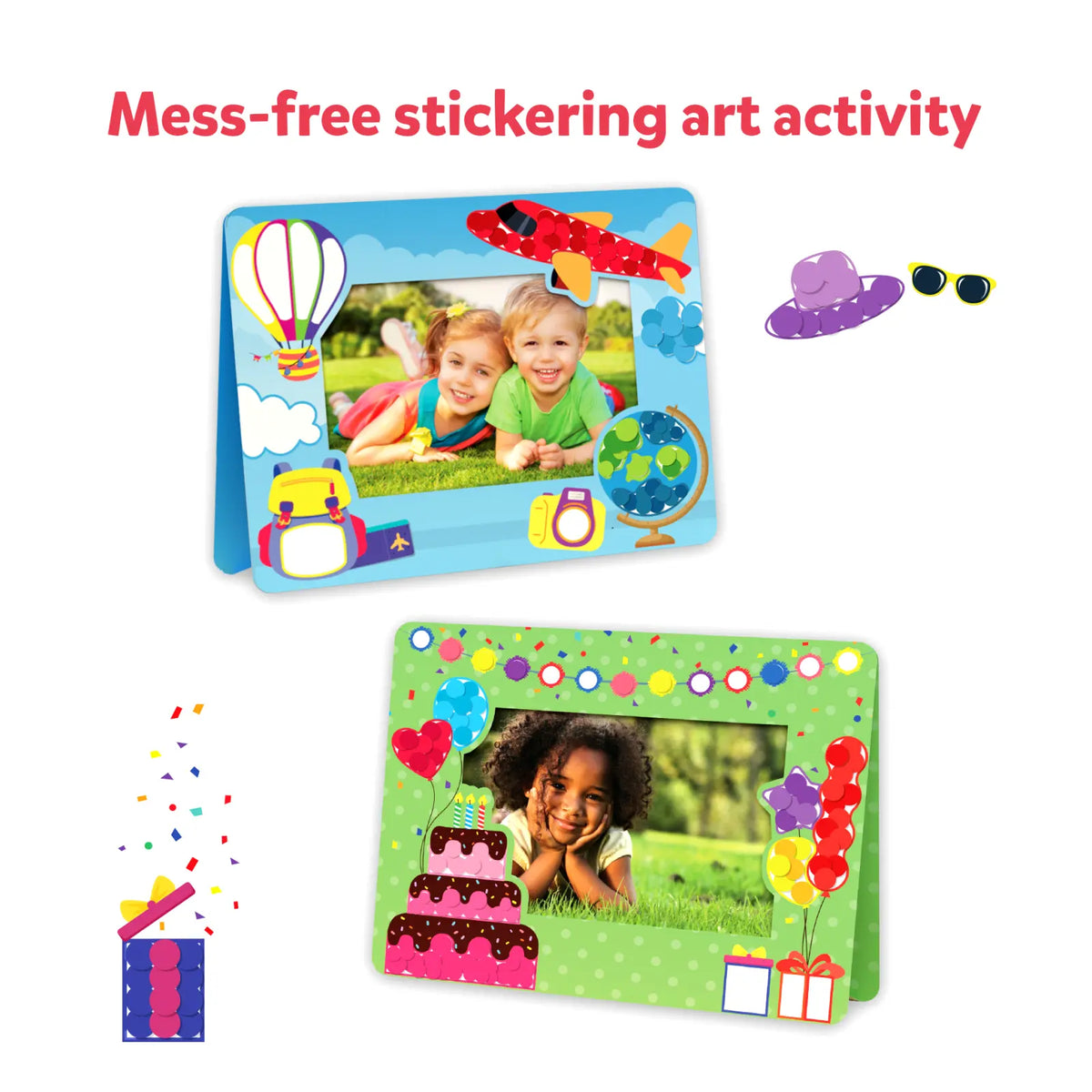 Skillmatics Creative Moments Bundle Ages 3 to 7
