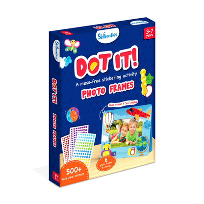 Skillmatics Dot it Photo Frames No Mess Sticker Art Ages 3 to 7