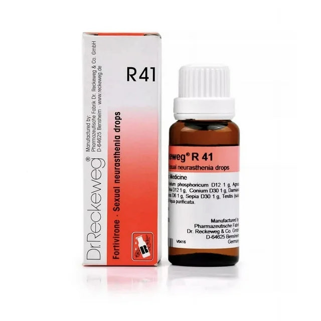 Dr. Reckeweg R41 Sexual Neurasthenia Drop - PUSHMYCART
