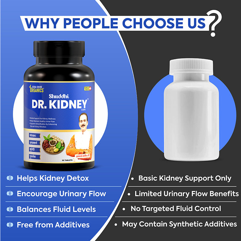 Jeena Sikho Ayurvedic Medicine for Kidney Dr Kidney Care Tablets
