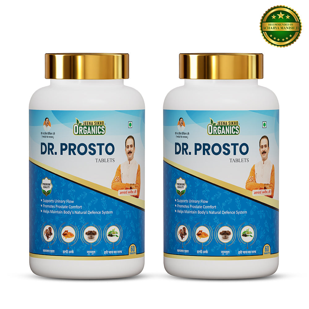 Jeena Sikho Dr Prosto Tablets