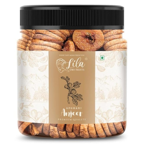 Lila Dry Fruits Dried Figs | Afghani anjeer