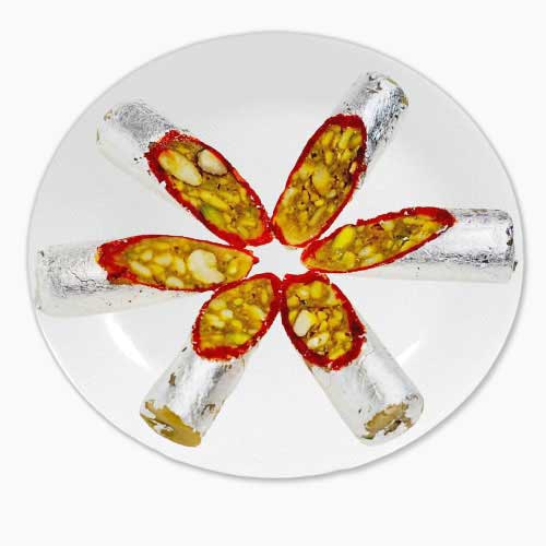 Sweet Magic Foods Kaju Bullet - PUSHMYCART