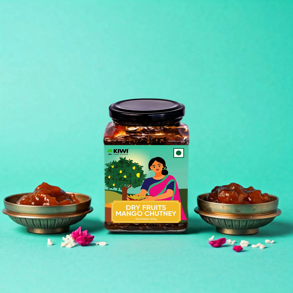 Kiwi Dry Fruits Mango Chutney