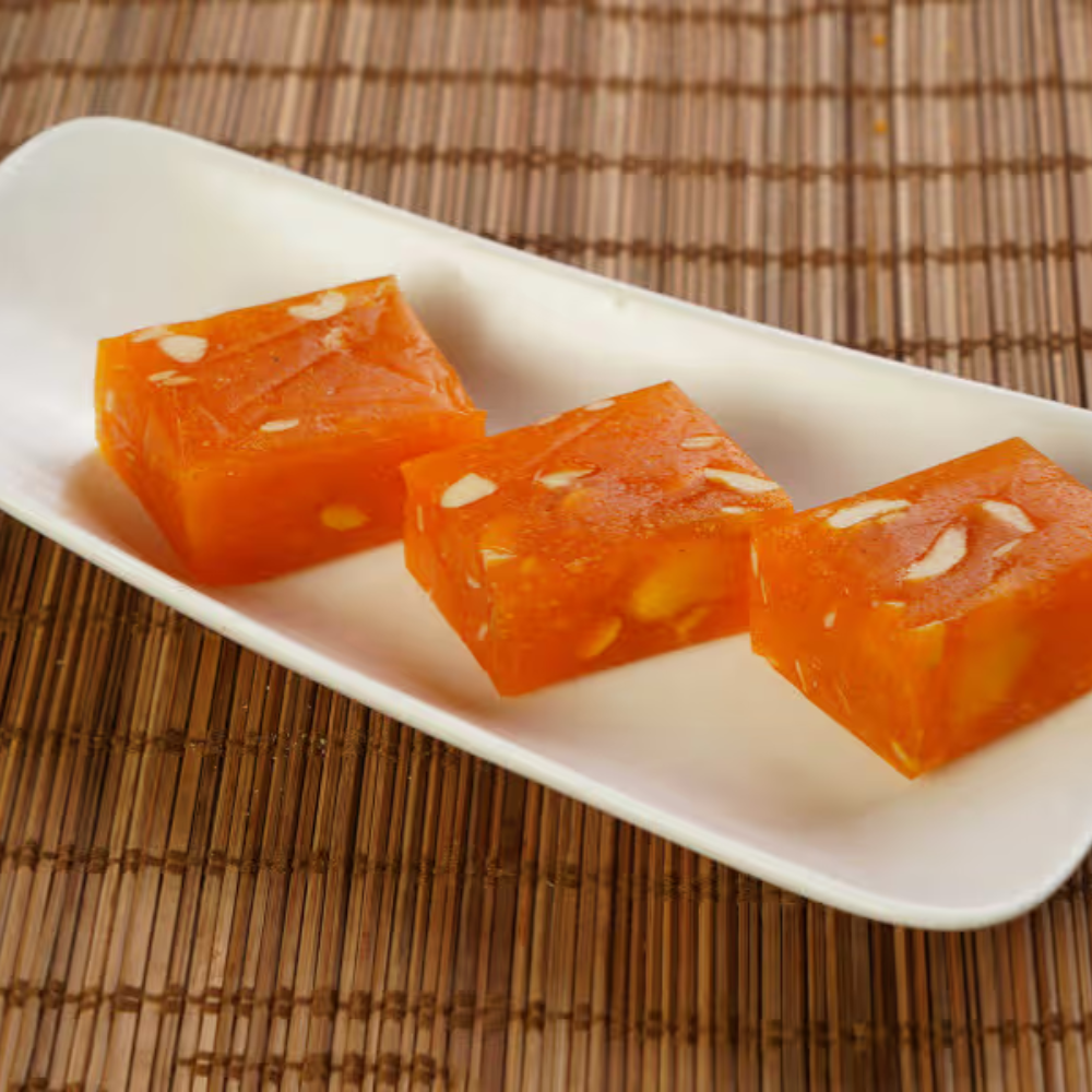 Agra Sweets Dry Fruit Bombay Halwa - PUSHMYCART