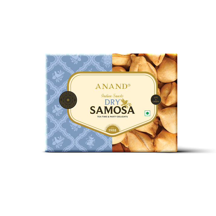 Anand Sweets Dry Fruit Samosa - PUSHMYCART