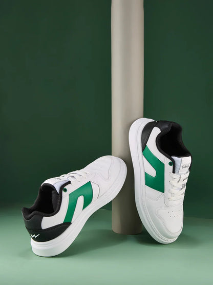 Campus EAGER White Child Sneakers