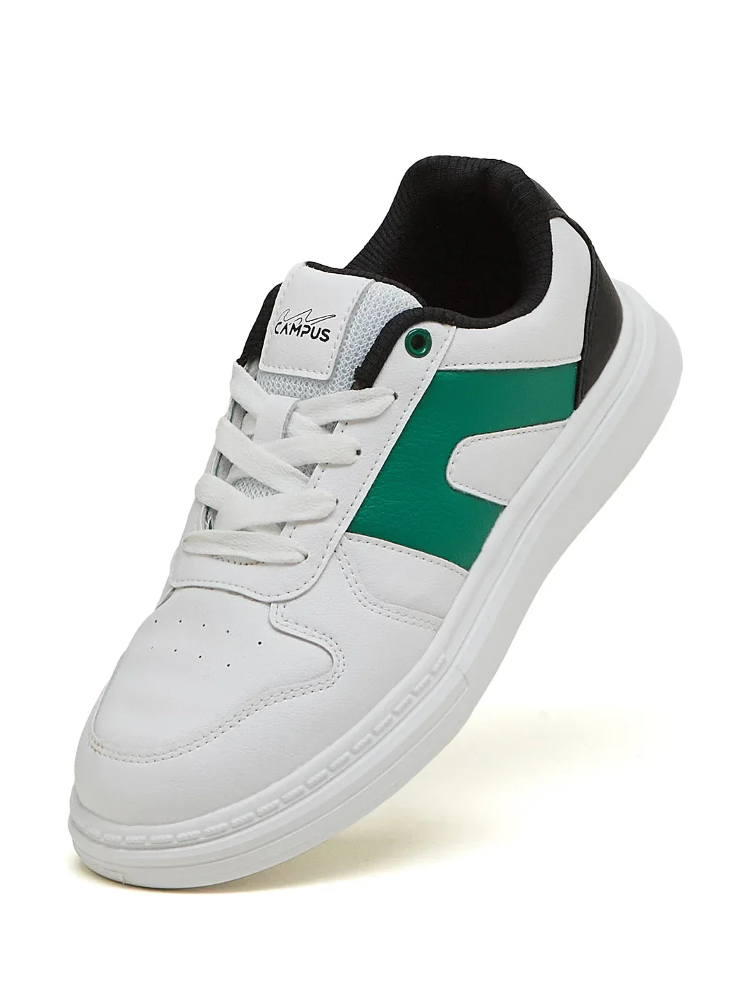 Campus EAGER White Child Sneakers